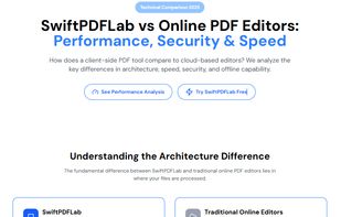 SwiftPDFLab screenshot 1