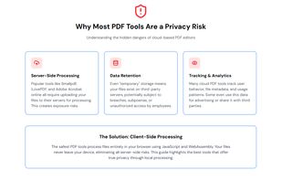 SwiftPDFLab screenshot 3