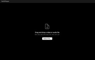 SwiftPlayer screenshot 1