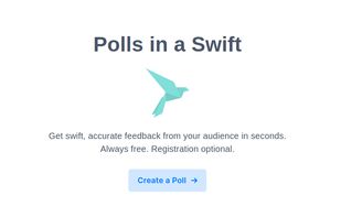 SwiftPoll screenshot 1