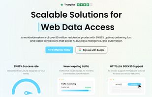 Swiftproxy screenshot 1
