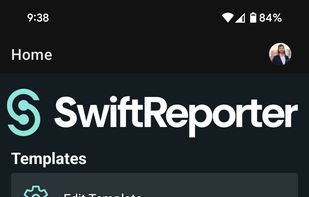A clean, distraction-free dashboard designed specifically for iOS and Android. Shown here in Dark Mode.
