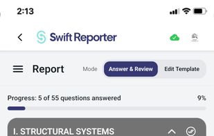 SwiftReporter screenshot 3