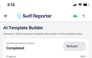 SwiftReporter screenshot 1