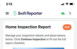 SwiftReporter screenshot 2