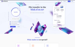 Swiftsend screenshot 1