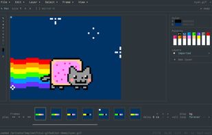 SwiftTUI screenshot 1
