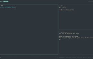 SwiftTUI screenshot 2