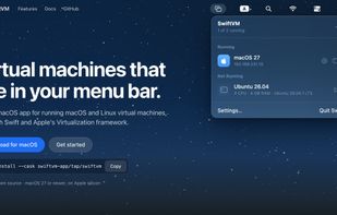 SwiftVM screenshot 1