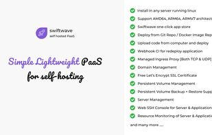 SwiftWave screenshot 1
