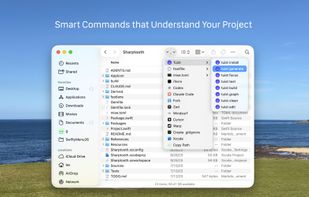 SwiftyMenu screenshot 1