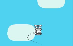 Swing Copters screenshot 1