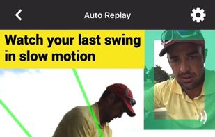 Swing Profile Golf Analyzer screenshot 1