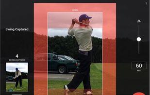 Swing Profile Golf Analyzer screenshot 1