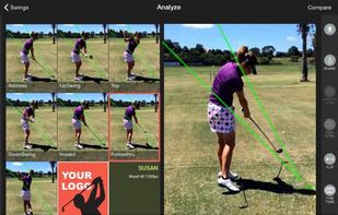 Swing Profile Golf Analyzer screenshot 3