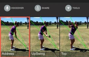 Swing Profile Golf Analyzer screenshot 2
