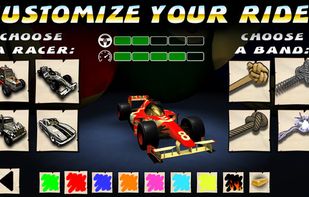 Swing Racers screenshot 3