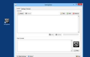 SwingSane screenshot 2