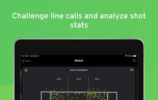 SwingVision screenshot 1