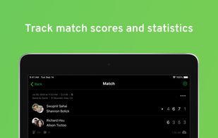 SwingVision screenshot 3