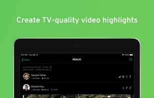 SwingVision screenshot 2