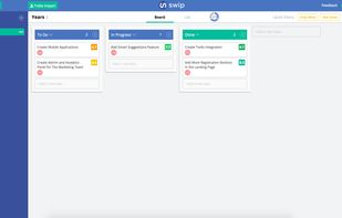 Swip.com screenshot 1