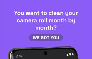 Swipe &amp; Delete: Photo Cleaner screenshot 1