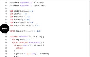 Swipe Back for Chrome screenshot 1