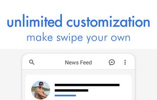 Swipe for Facebook screenshot 1