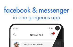 Swipe for Facebook screenshot 1