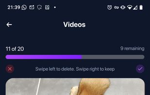 Swipe to Delete: Photo Cleaner screenshot 2