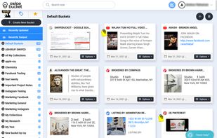 Bucket Overview : Unlimited data's that has been saved inside the bucket.