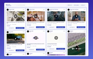 Build a swipe file by using AI 