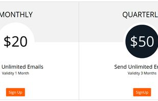 SwipeMail screenshot 1