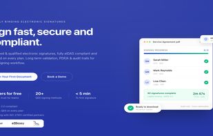 swipesign screenshot 1