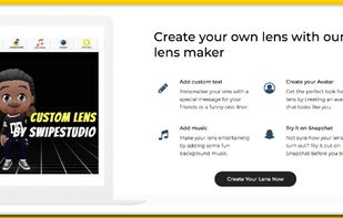 SwipeStudio screenshot 1