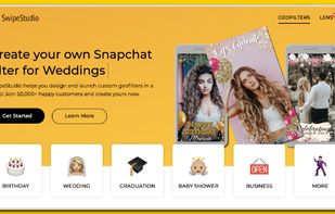 SwipeStudio screenshot 2