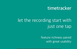 Swipetimes Time Tracker screenshot 1