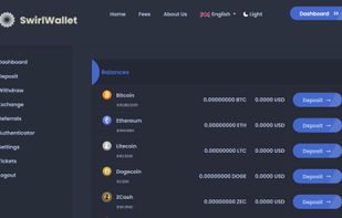 Swirlwallet screenshot 1
