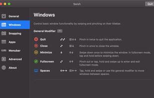 Settings — Windows