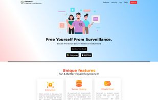 SwisMail screenshot 2