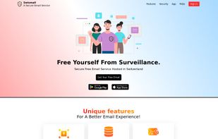 SwisMail screenshot 1