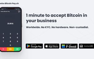 Swiss Bitcoin Pay screenshot 1