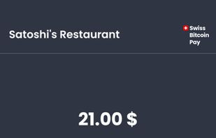 Swiss Bitcoin Pay screenshot 3