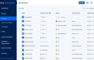 Swiss Backup screenshot 1