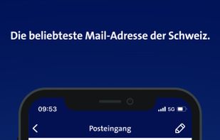 Swisscom Bluewin screenshot 1
