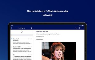 Swisscom Bluewin screenshot 1