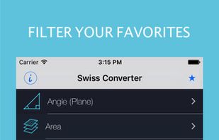 Filter what you want to focus on.