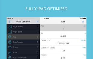 Optimised for the big screen.