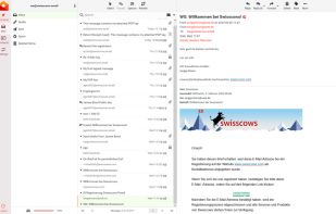 Swisscows.email screenshot 2